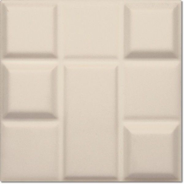 Antonus Tetrix Crema Mate 15x15 płytka ścienna 156805
