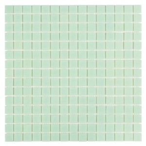 Dunin Q Light Green 32,7x32,7 mozaika szklana