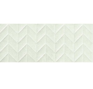 Marazzi Dover White Struttura 3D Spike 30x90 M13M płytka ścienna