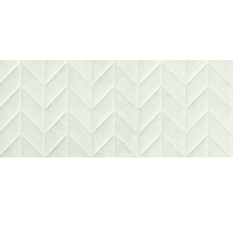 Marazzi Dover White Struttura 3D Spike 30x90 M13M płytka ścienna 138371