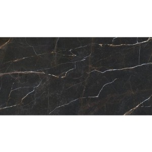 Saloni Laurent Negro Lux 60x120 LAC310 płytki gresowe imitujące czarny marmur
