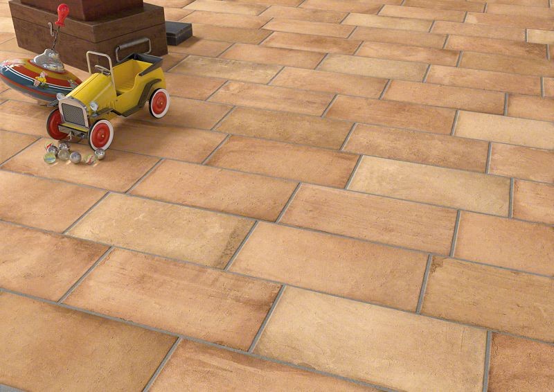 Vives Laverton Dunster Natural 14x28 płytki betonowe gresowe 107553