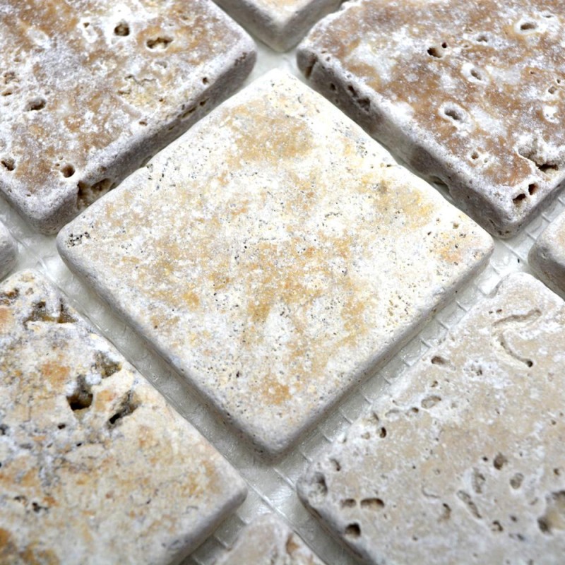 Mozaika beżowa szara kamień Metropol MM 0195 30,5 x 30,5 102164