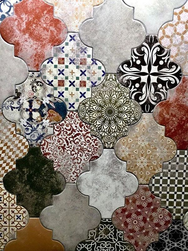 Realonda Riga Patchwork 45x45 płytki patchwork gresowe 150169