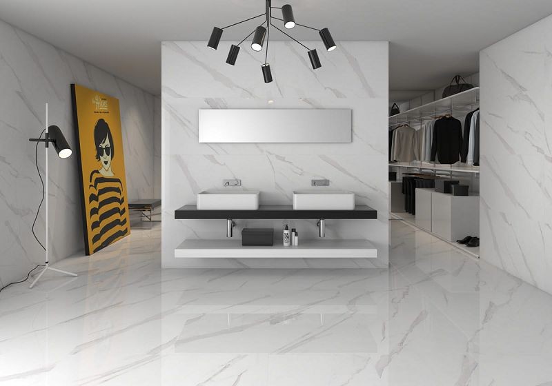 Geotiles Statuary Blanco High Glass 30x60 płytka gresowa 132921
