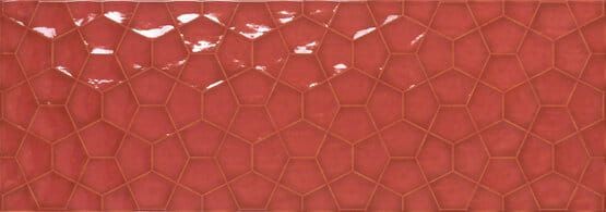 APE/Carmen Allegra Tina Red Rect 31,6x90 płytki ścienne 112993