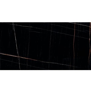 Italgraniti Marble Experience Sahara Noir Satinado 60x120 płytki gresowe imitujące czarny marmur