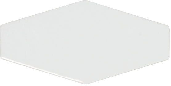 APE/Carmen Harlequin White 10x20 płytki ścienne sześciokątne 113323
