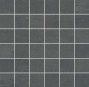 Mozaika ścienna podłogowa antracite kostki Gardenia Orchidea Mood MosaicoT36 Ash 33,3 × 33,3 93481