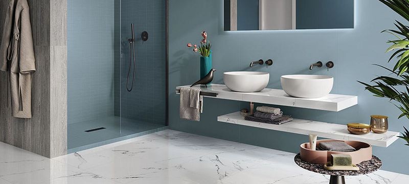 Casalgrande Padana Atelier Indaco Matt 60x120 płytki ścienne monokolor 118239