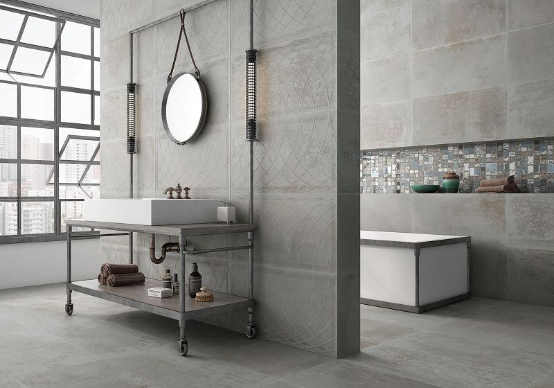 Saloni Foundry Gris 45x90 HEH710 płytka gresowa 151030