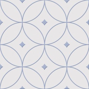 Keros Alhambra Azul 25x25 płytka gresowa