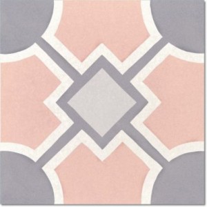 Equipe Caprice Deco Solstice Pastel 20x20 płytka gresowa