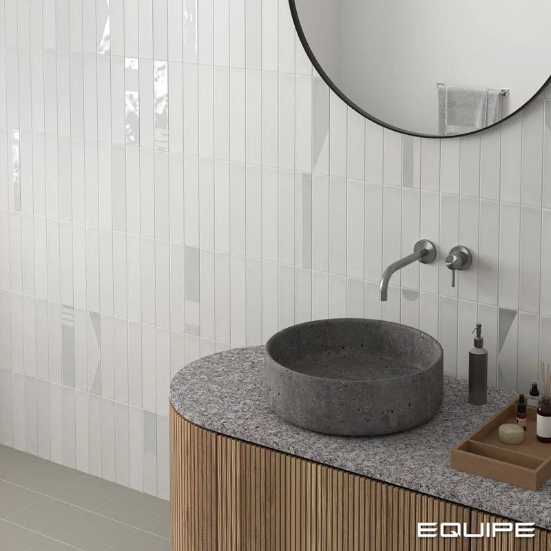 Equipe Wadi Decor Snow 6x30 płytki cegiełki dekoracyjne 128816