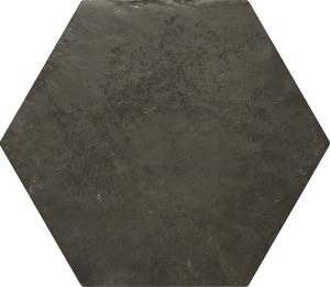 ZYX Amazonia Black 32x36,8 płytki metalizowane heksagonalne