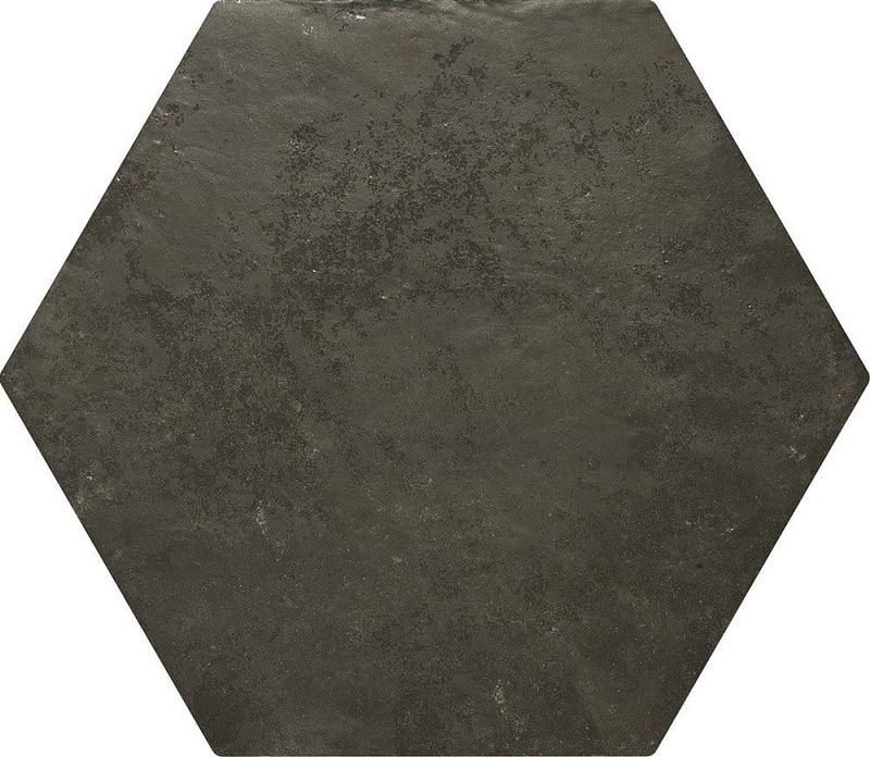 ZYX Amazonia Black 32x36,8 płytki metalizowane heksagonalne 158618