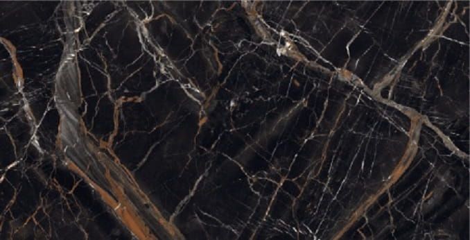 Magnifica Dakar Ultra Mat 60x120 płytki gresowe imitujące czarny marmur 136549