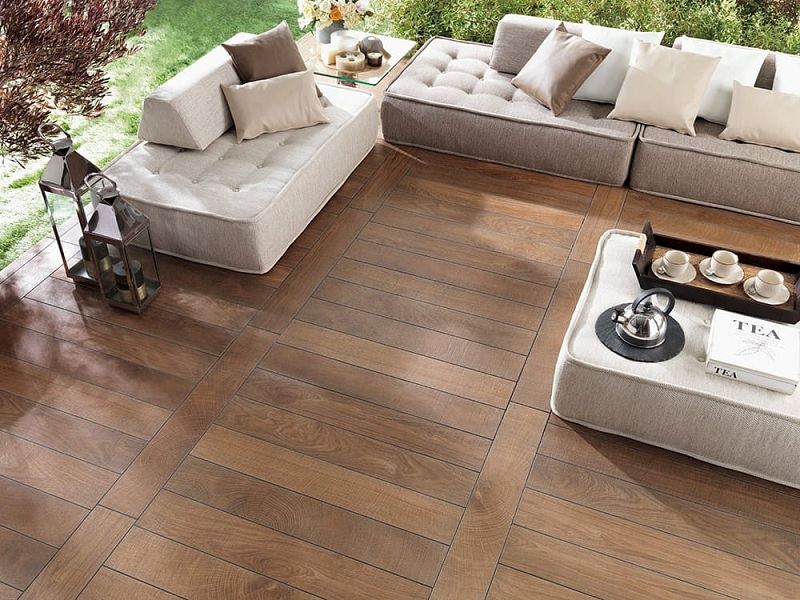Porcelanosa Manhattan Cognac Antislip 19,3x180 płytki drewnopodobne 148669