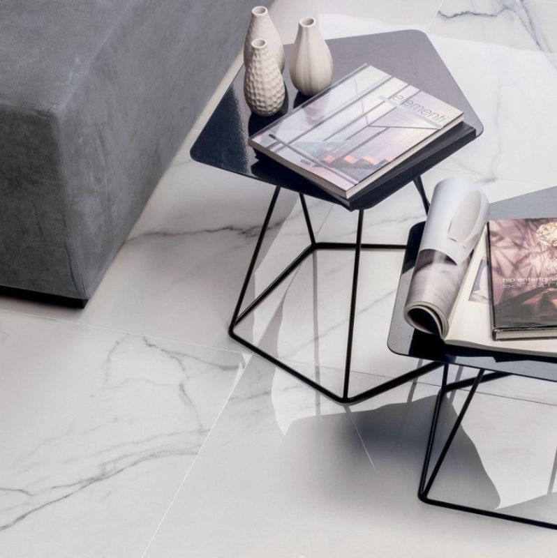 Flaviker Supreme Royal Statuario Lux 60x60 płytka gresowa 162284
