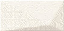 Cegiełki wypukłe nowoczesne ekri Mainzu Diamond Dekor Fancy Artic 10x20