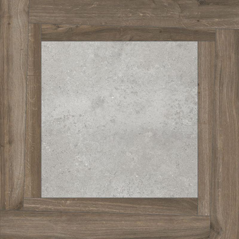 Baldocer Liverpool Duetto Walnut 120x120 płytki drewnopodobne gresowe 116564
