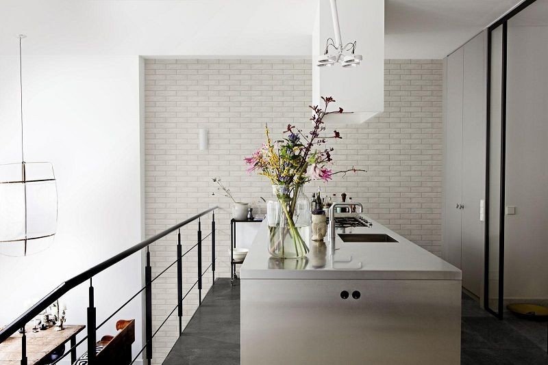 Marazzi Bricco Grigio 7x28 M037 płytki cegiełki 137769