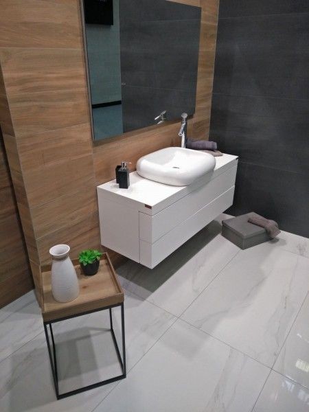 Navarti Forum Blanco Połysk Rect. 75x75 płytka gresowa 162516