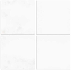 WOW Bejmat Square White Gloss 15x15 płytka gresowa