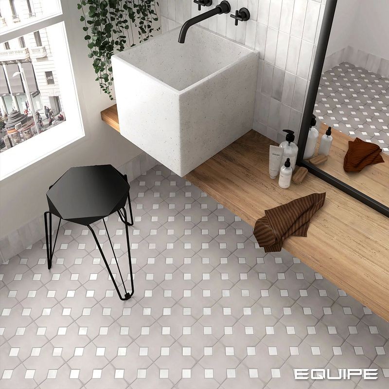 Equipe Kasbah Smoke 12x12 płytki podłogowe 127780
