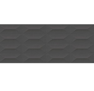 Marazzi Colorplay Anthracite Struttura Cabochon 30x90 M4KV płytka ścienna