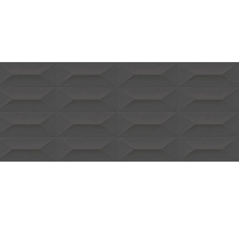 Marazzi Colorplay Anthracite Struttura Cabochon 30x90 M4KV płytka ścienna 138224