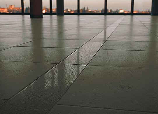 Płytki imitujące naturalny kamień Casalgrande Padana Meteor Grigio 60x60 39358