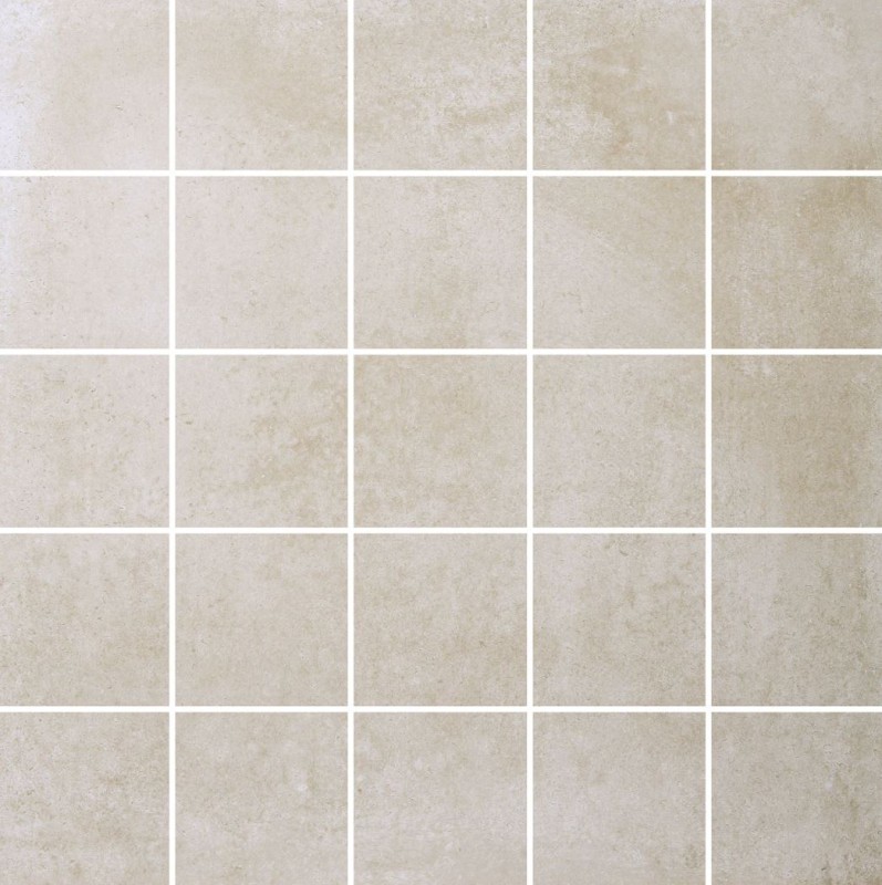Mozaika ścienna beton beż salon Saloni Interior Moz. Beige 30x30 82719