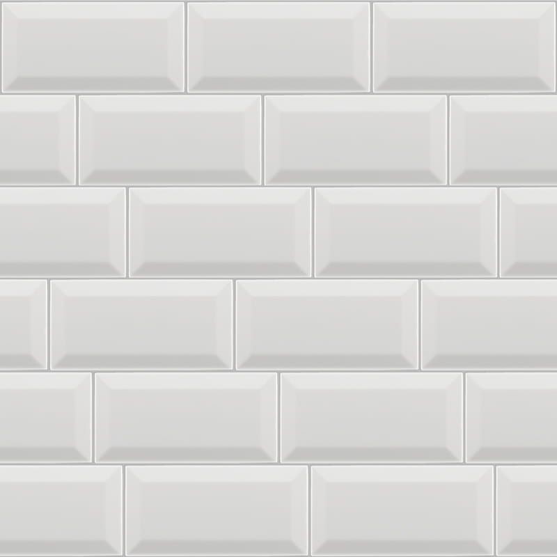 Barwolf Metro Classic White 7,5x15 płytka ścienna 117783