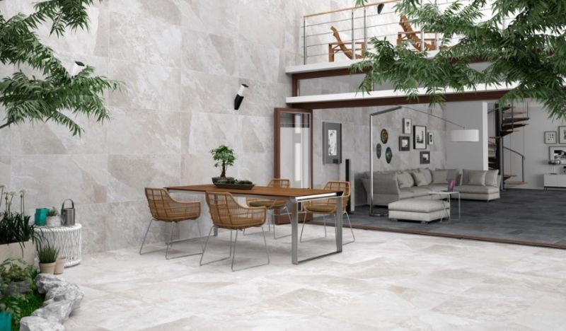 Rocersa Axis White 60x120 płytka gresowa 162848