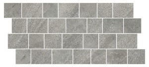 Marazzi Uniche Avignone Mosaico Spaccatella Structured 28,4x59,4 MAR2 mozaika gresowa imitująca kamień