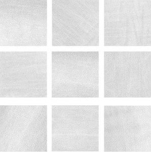 WOW Denim White 14x14 płytka gresowa