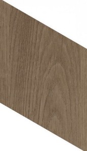 Płytki podłogowe drewno ciemno szary romb Wow Flow Diamond Wood Dark 24x14
