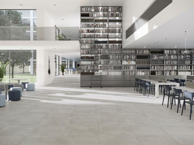 Porcelanosa Core White Antislip 59,6x59,6 płytki betonowe gresowe 147917