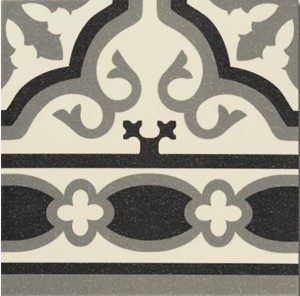 Mainzu Florentine Cenefa White 20x20 płytka podłogowa