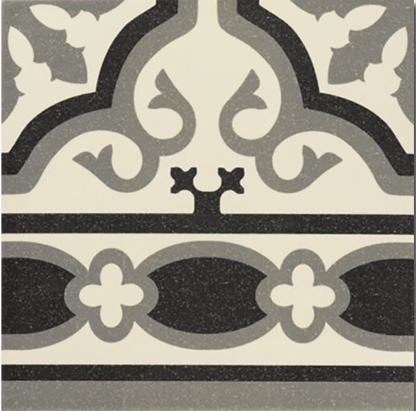 Mainzu Florentine Cenefa White 20x20 płytka podłogowa 164664