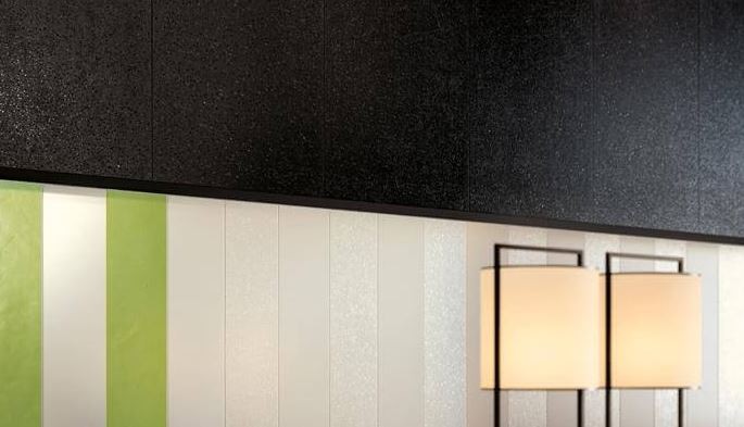 Gres kamień czarny struktura satyn Casalgrande Padana Architecture Black 45x90 38964