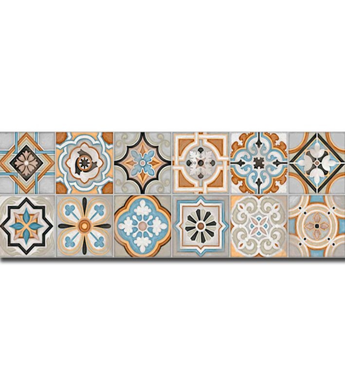 Vives Urso Multicolor 25x75 płytka ścienna 155384