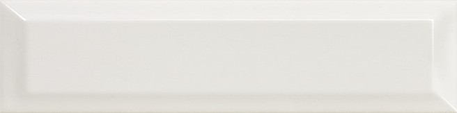 cegiełki wązkie białe Equipe Metro White Matt 7.5X30 19809
