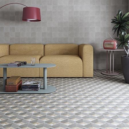 Vives Pop Tile Sixties-R Humo 15x15 płytki podłogowe 154696