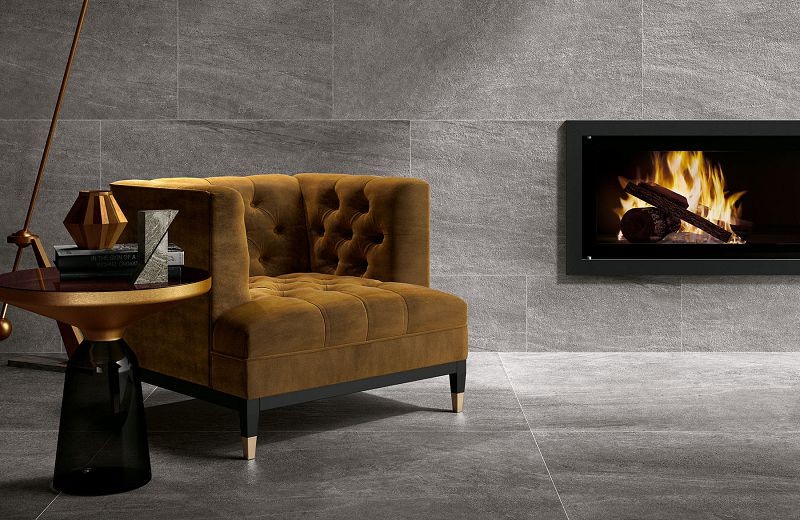 Novabell Aspen 22RT Basalt 60x120 płytki kamienne gresowe 145735