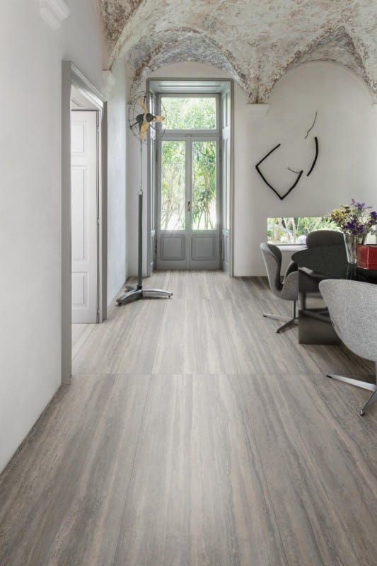 Marazzi Mystone Travertino Silver Strutturato 60x120 M9G0 płytki marmurowe gresowe 140575