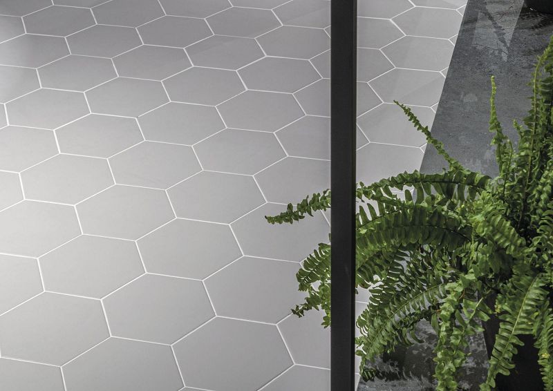Cifre Timeless Grey Mate N-plus 15x17 płytki heksagonalne 122589