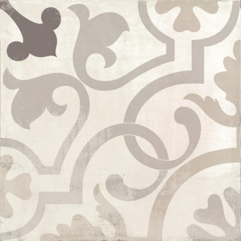 Monopole Avenue Grey Decor Linked 18,7x18,7 płytki podłogowe patchworkowe 144904