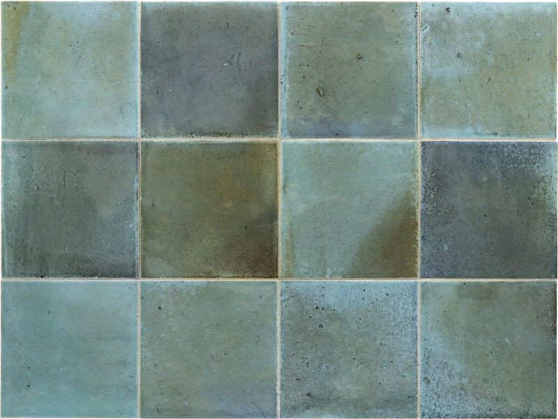 Equipe Hanoi Sky Blue 10x10 płytki cegiełki rustykalne 127694
